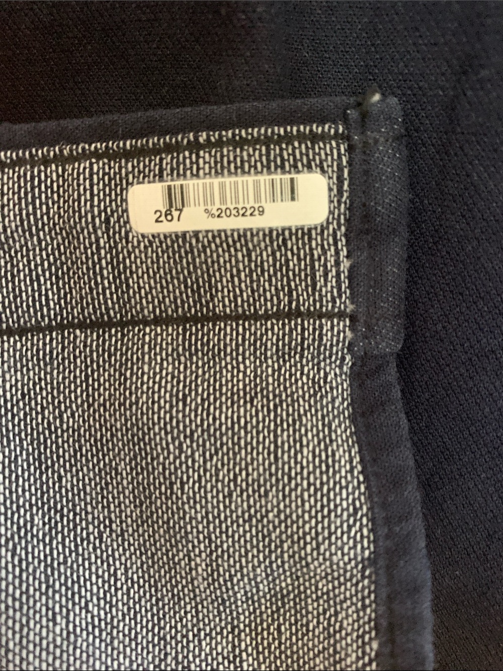 Rag & Bone 100% Cotton Dark Navy Button-Down sz XL Quiet Luxury Preppy classic - Picture 5 of 8